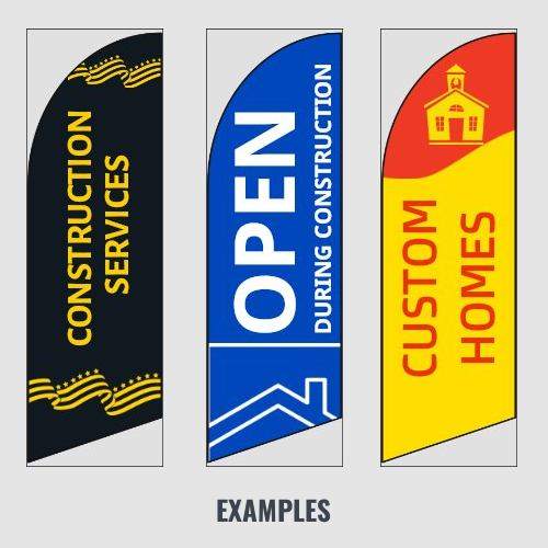Custom Feather Flag
