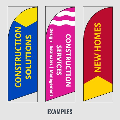 Custom Feather Flag