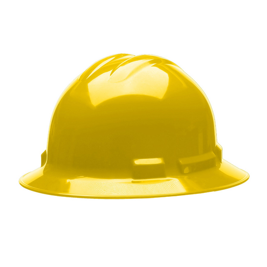Head Accessories: Duo Safety™ Brim-Styled Hard Hat, Ratchet System