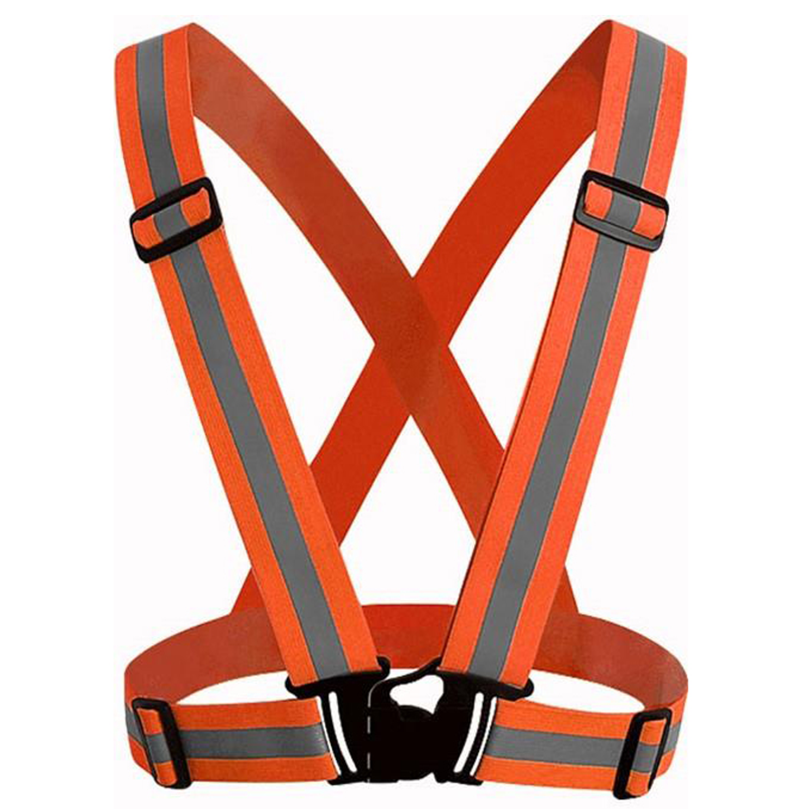 High Viz Clothing: Non-Rated, Hi-Vis Safety Suspenders