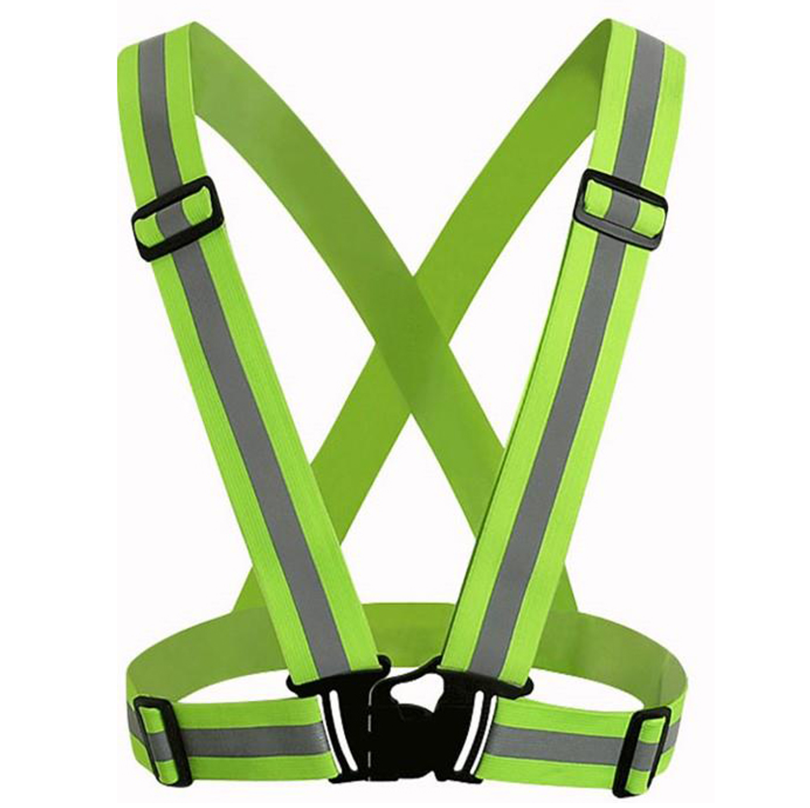 High Viz Clothing: Non-Rated, Hi-Vis Safety Suspenders