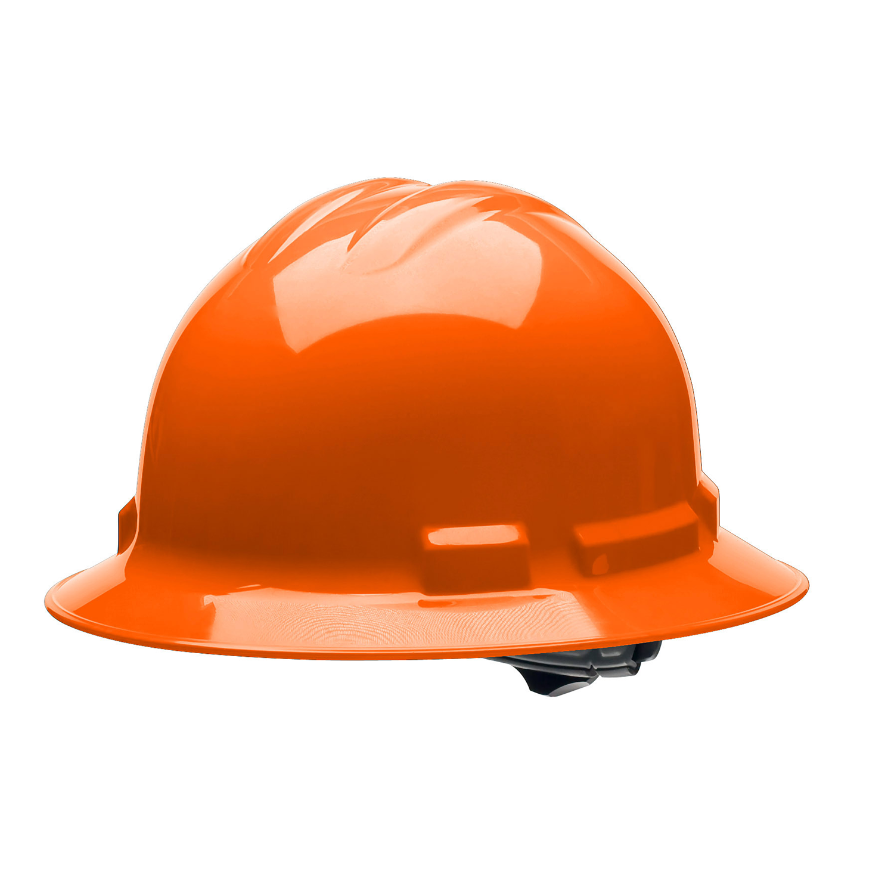 Head Accessories: Duo Safety™ Brim-Styled Hard Hat, Ratchet System