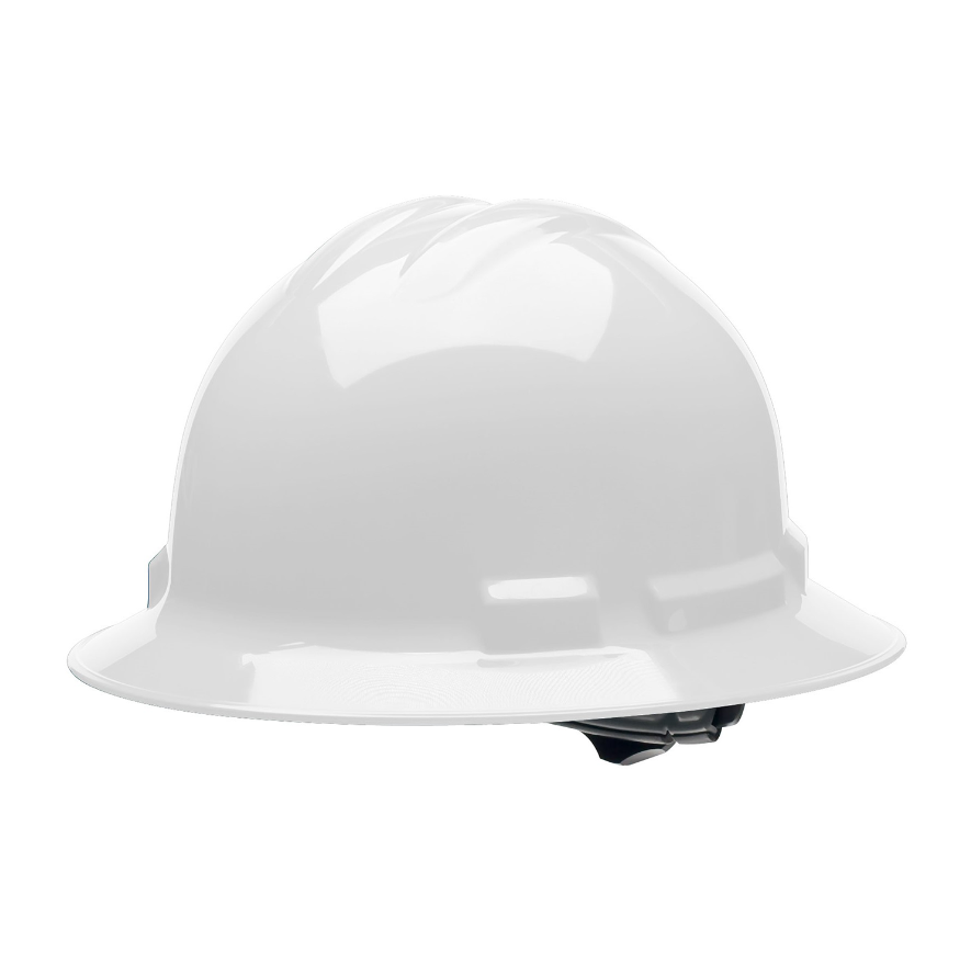 Head Accessories: Duo Safety™ Brim-Styled Hard Hat, Ratchet System
