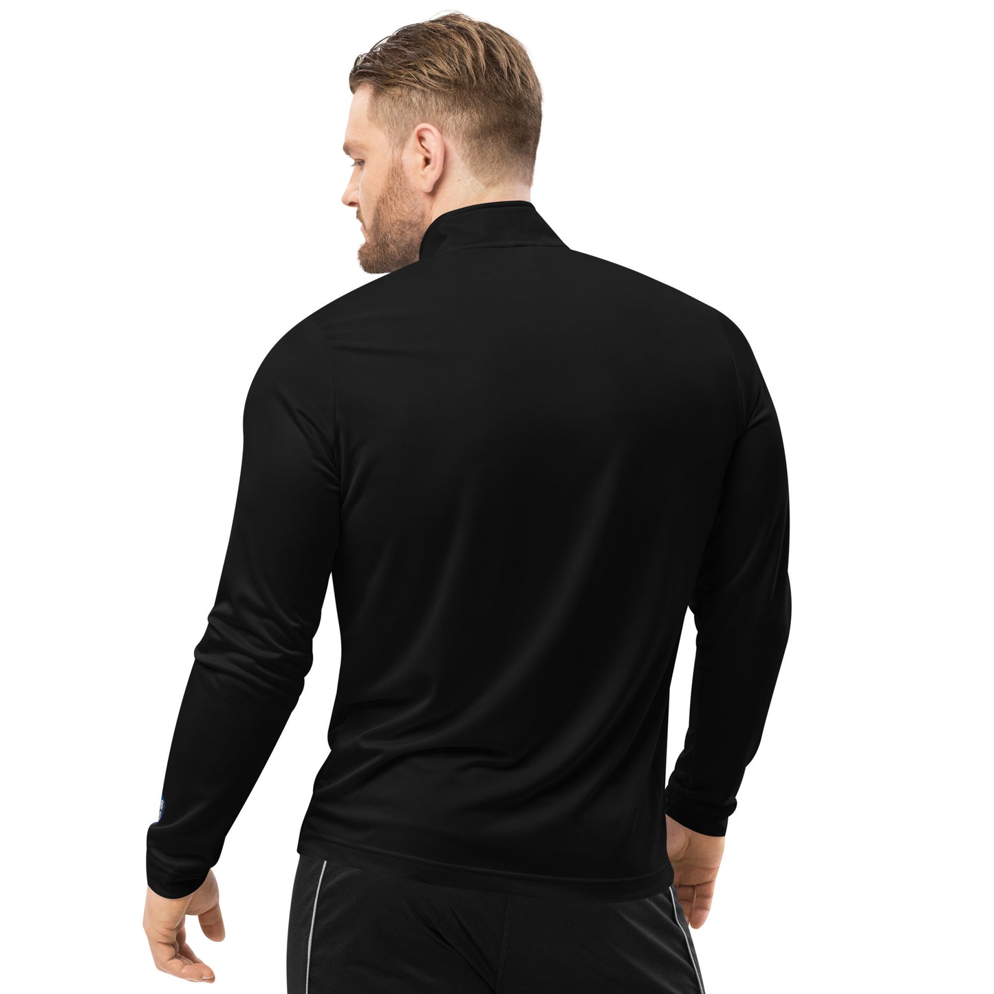 QUARTER ZIP PULLOVER