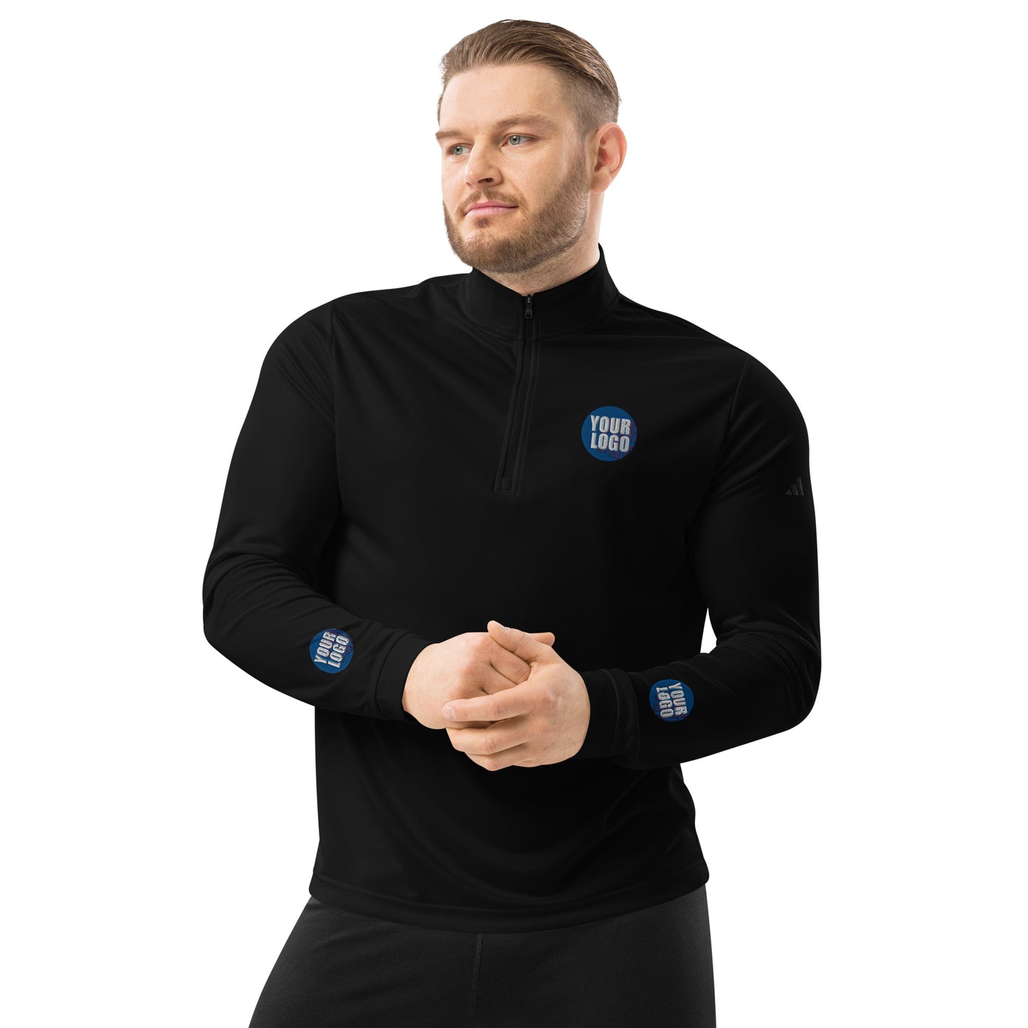 QUARTER ZIP PULLOVER