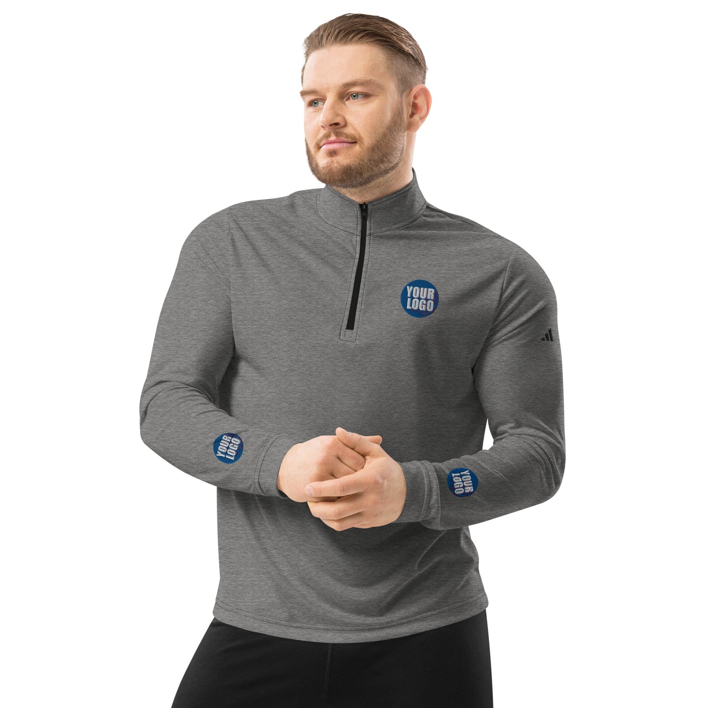 QUARTER ZIP PULLOVER