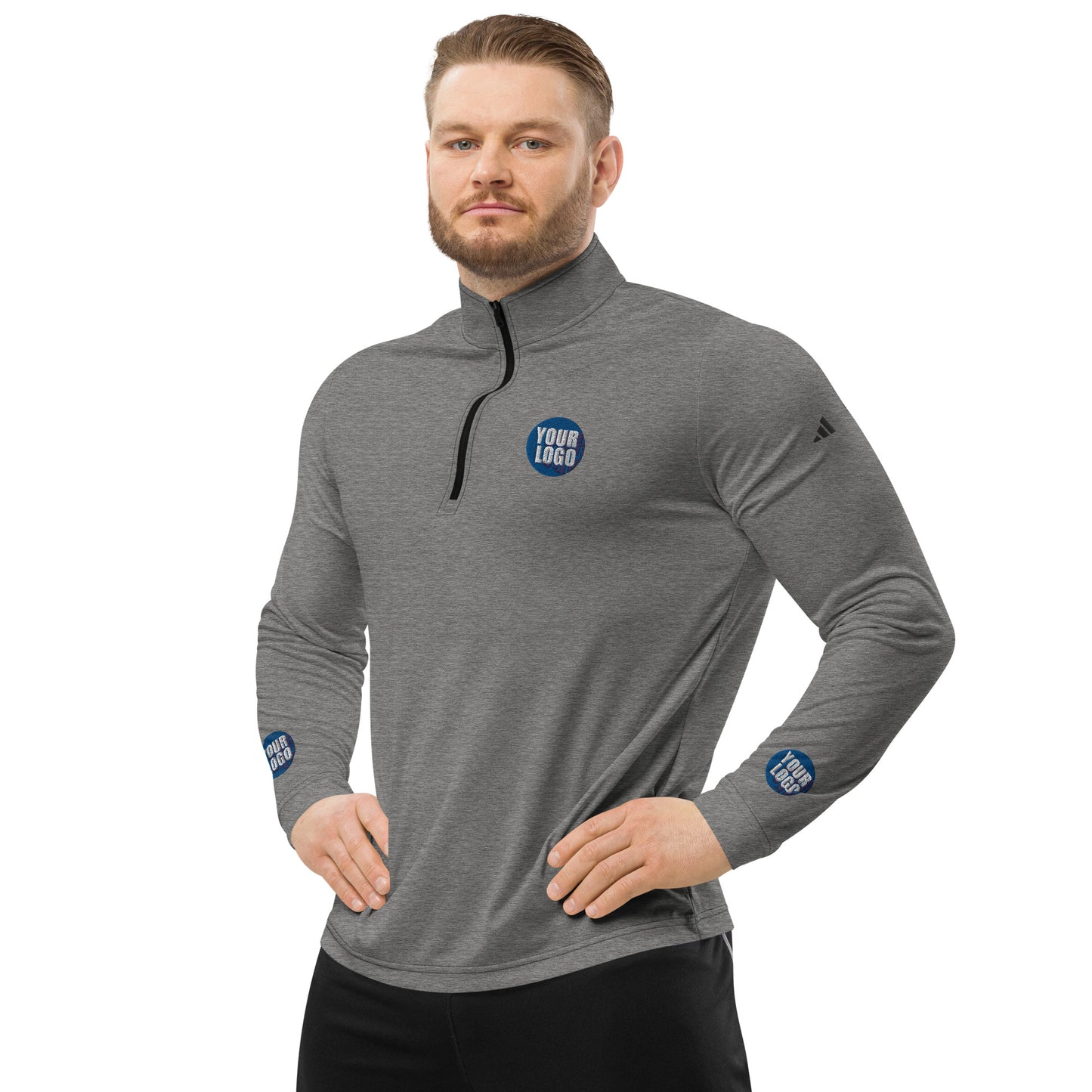 QUARTER ZIP PULLOVER