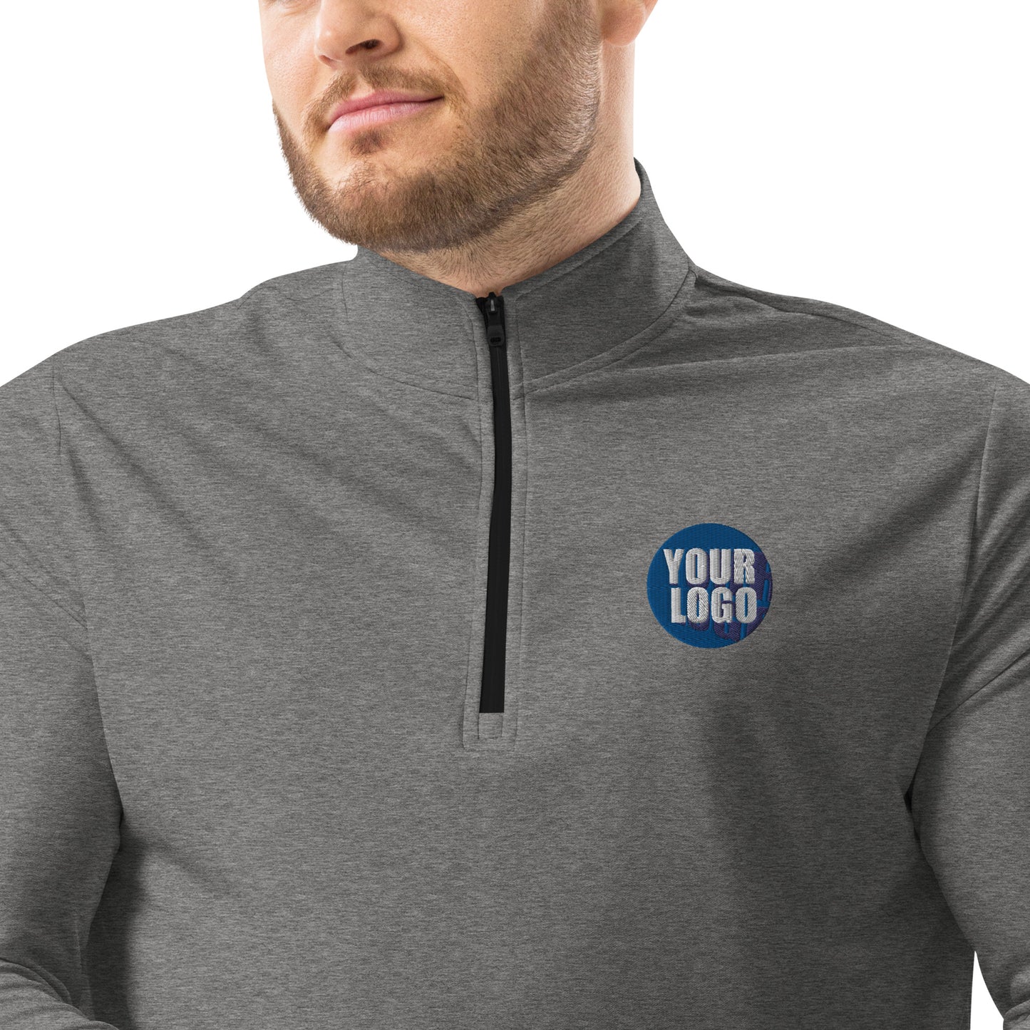 QUARTER ZIP PULLOVER