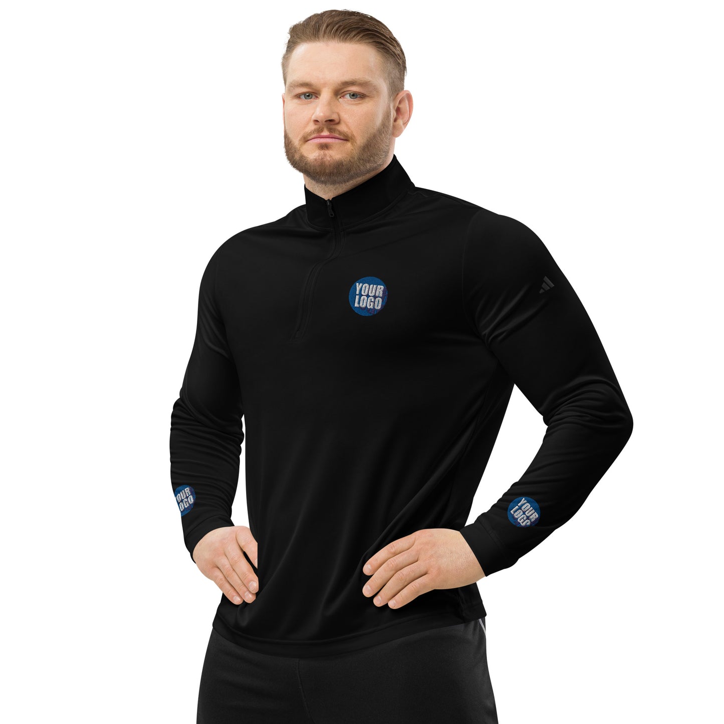 QUARTER ZIP PULLOVER