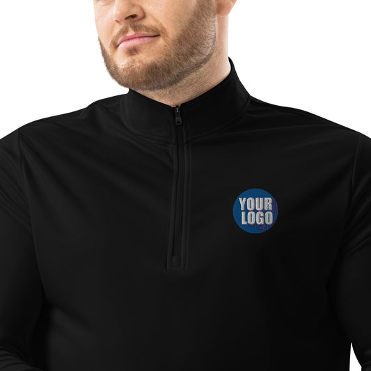 QUARTER ZIP PULLOVER