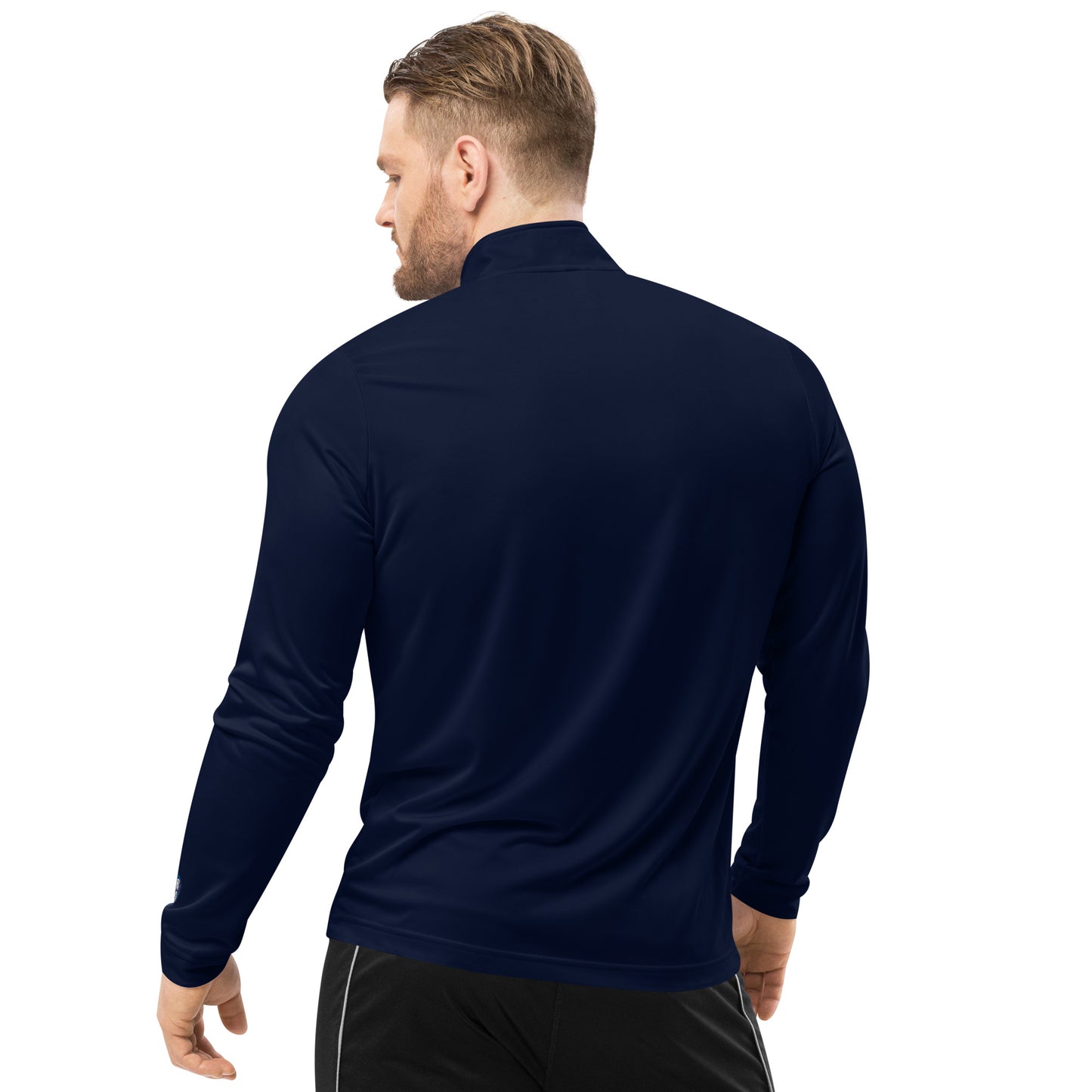 QUARTER ZIP PULLOVER