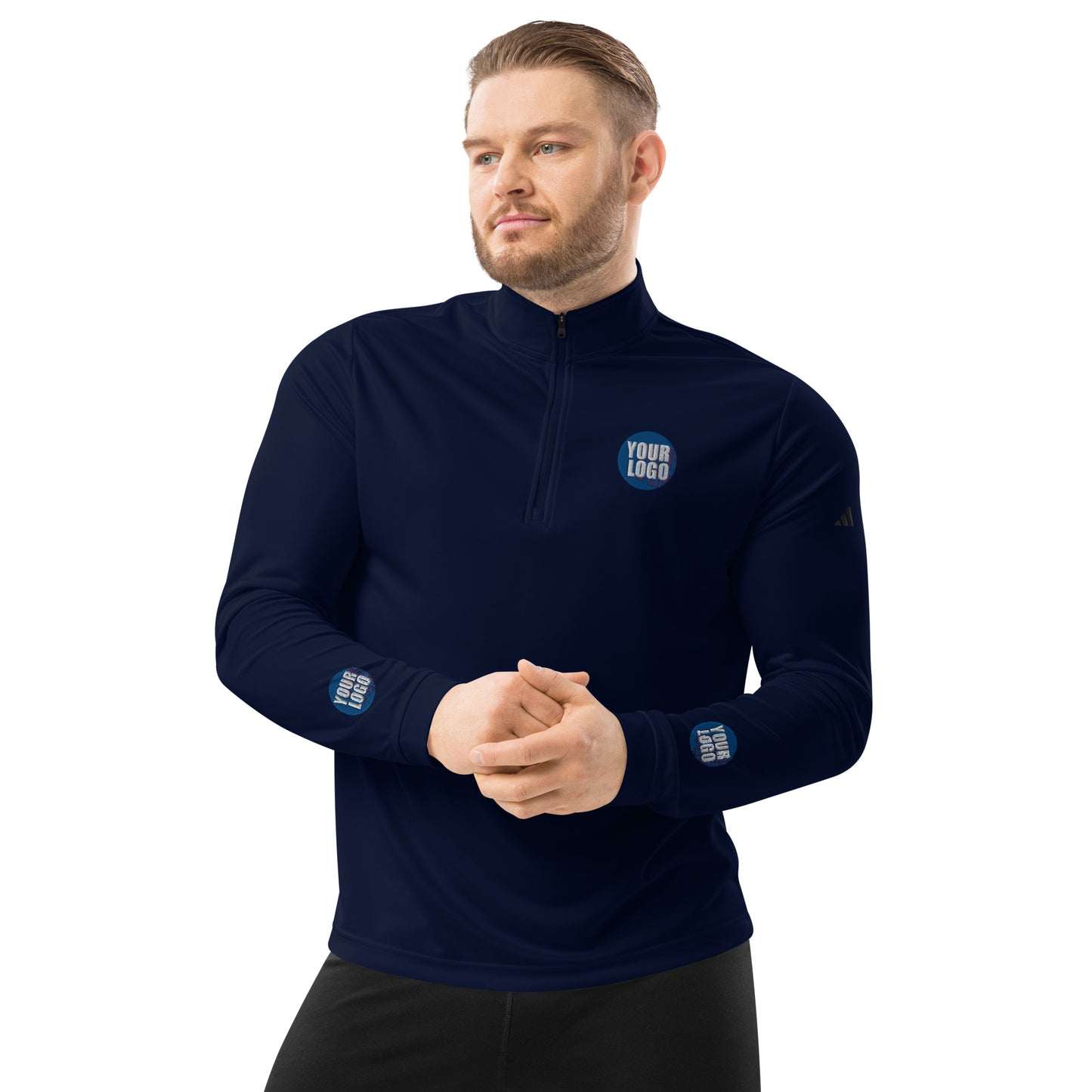 QUARTER ZIP PULLOVER