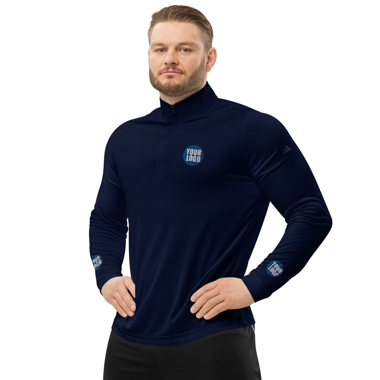 QUARTER ZIP PULLOVER