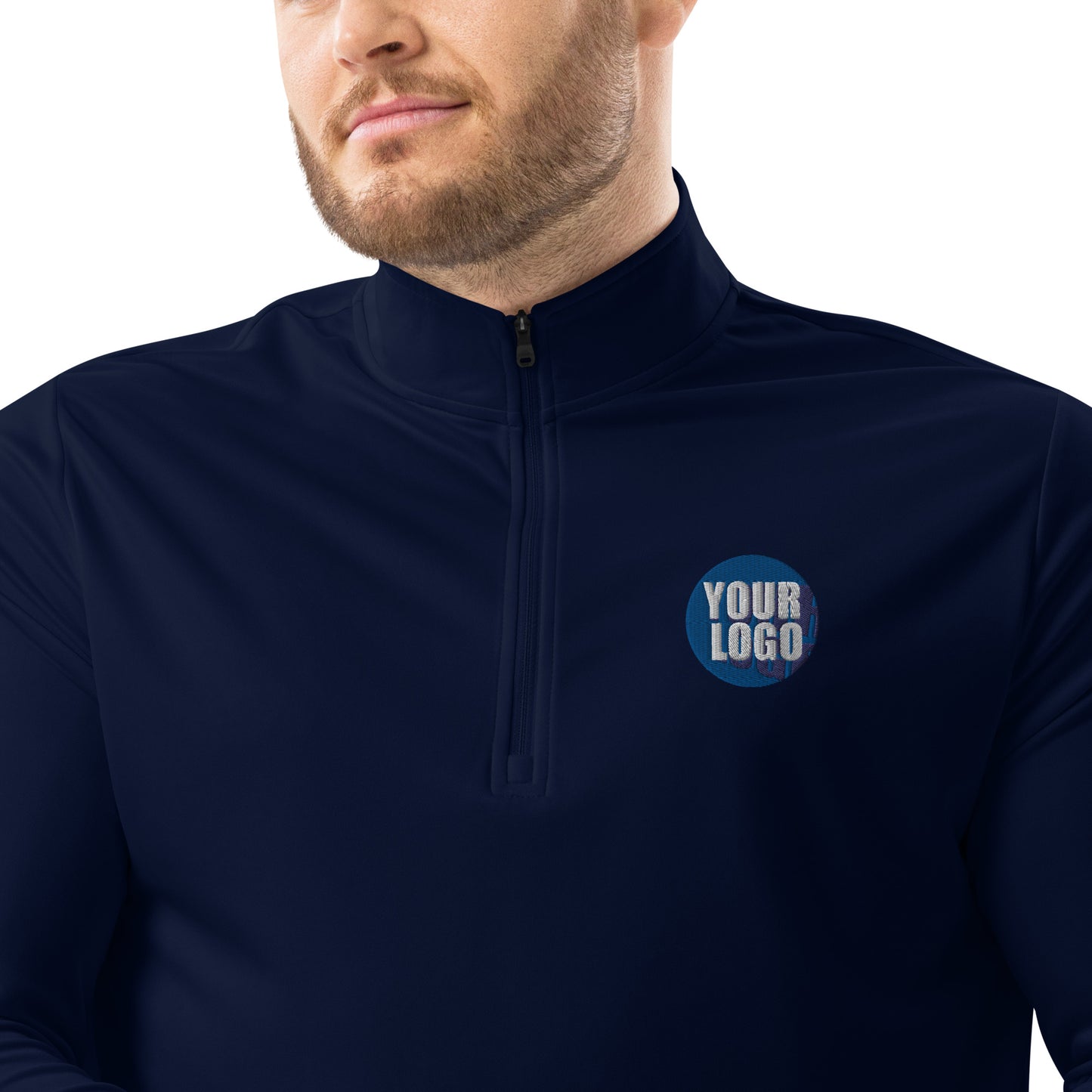 QUARTER ZIP PULLOVER