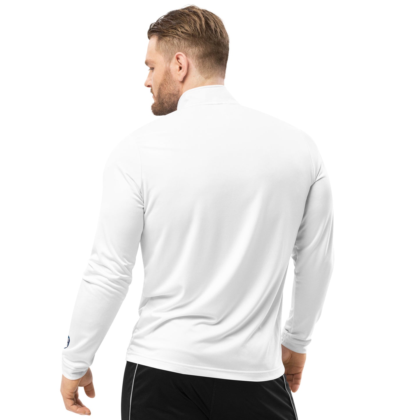 QUARTER ZIP PULLOVER