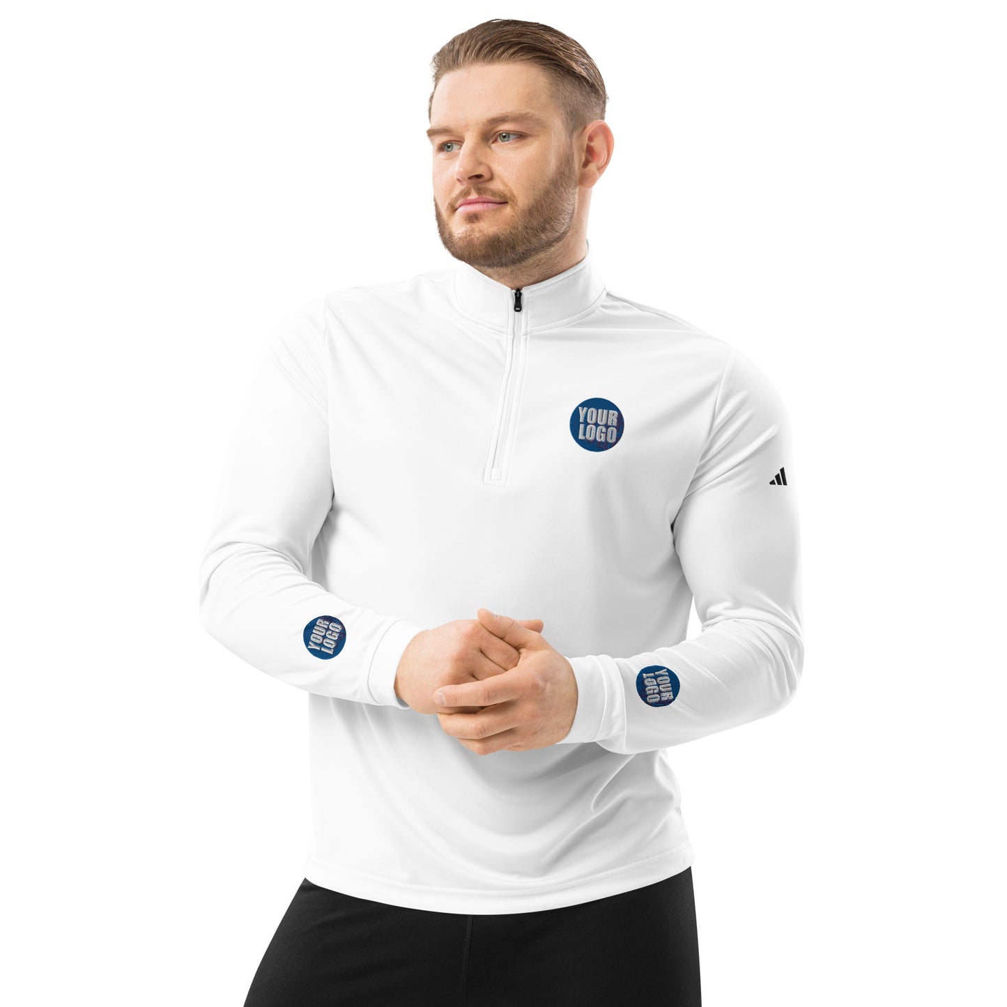 QUARTER ZIP PULLOVER