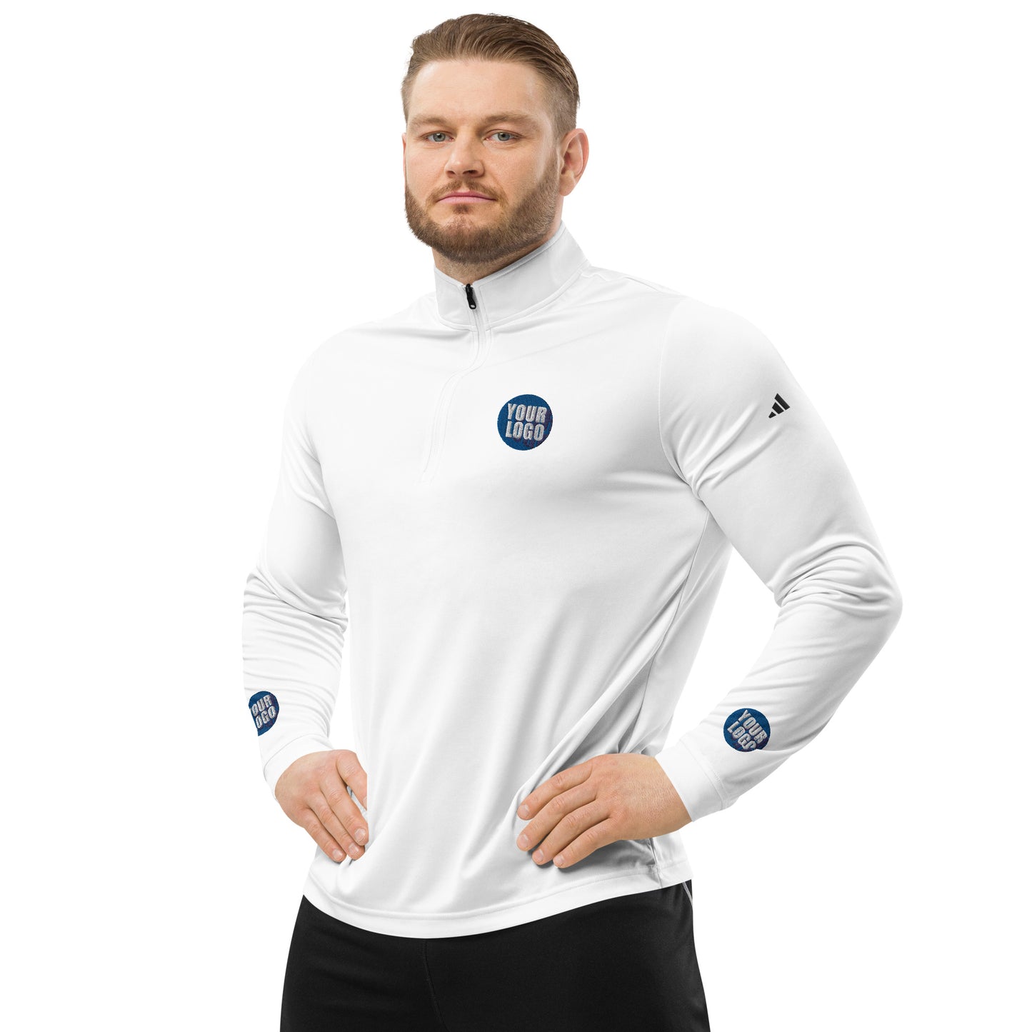 QUARTER ZIP PULLOVER