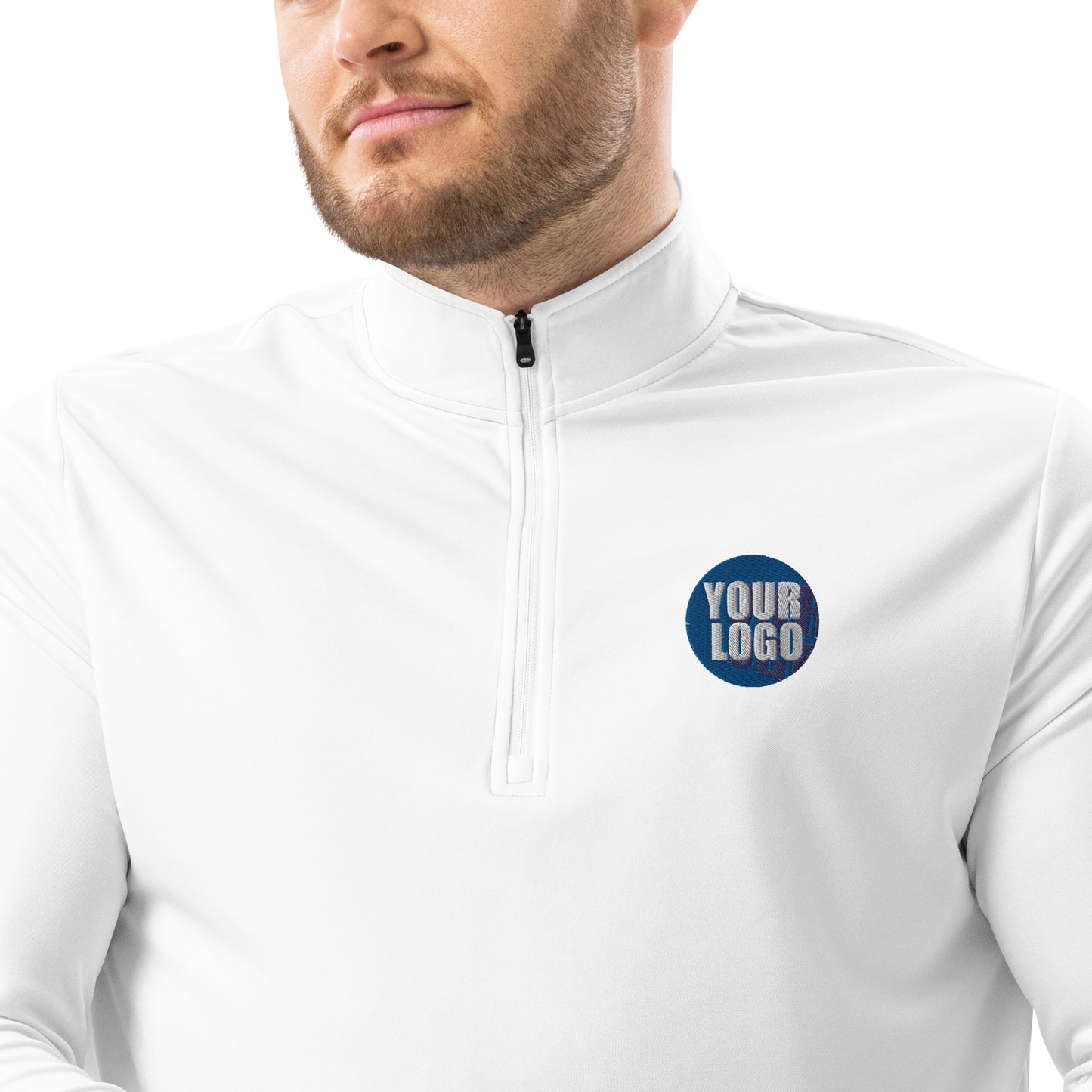 QUARTER ZIP PULLOVER