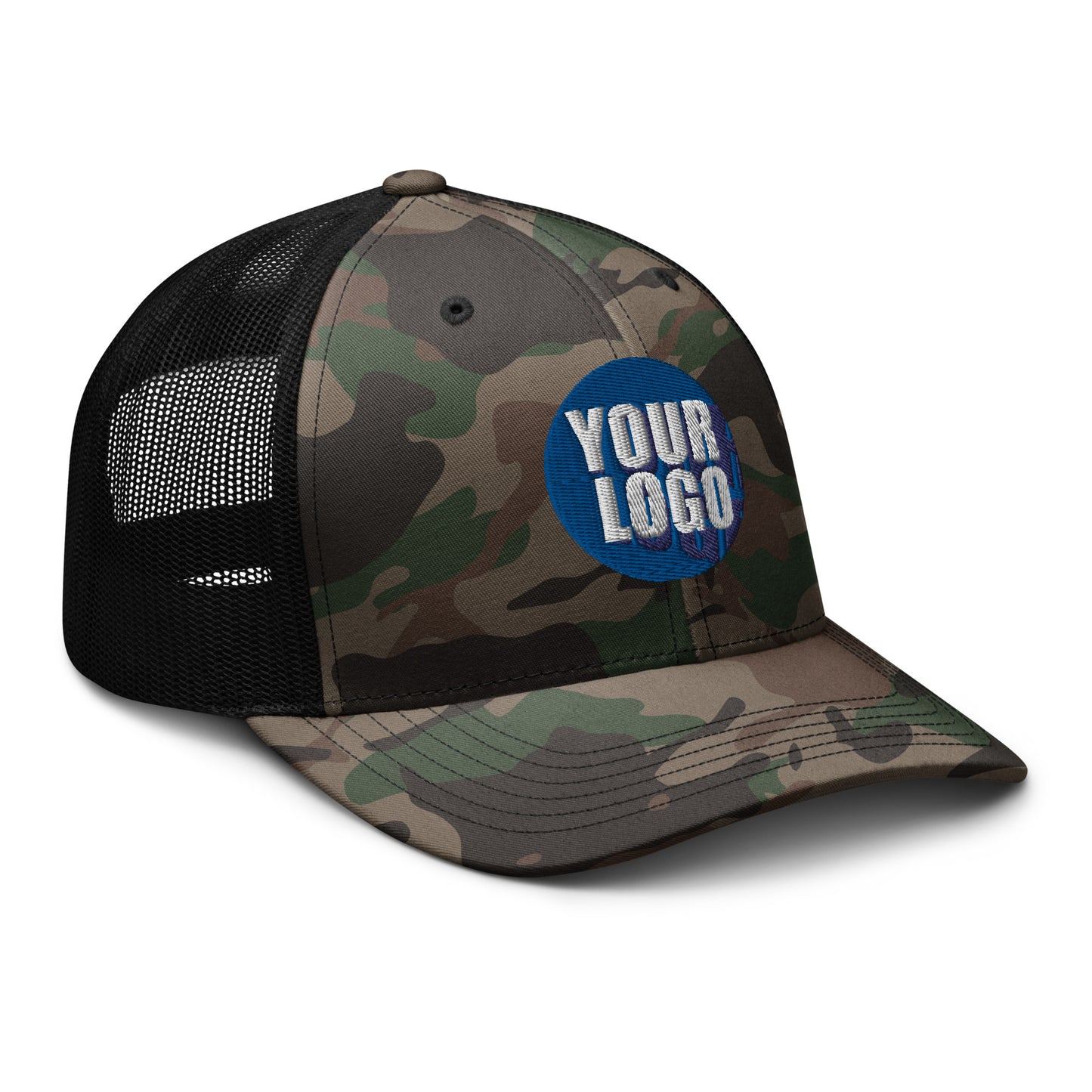 CAMOUFLAGE TRUCKER HAT