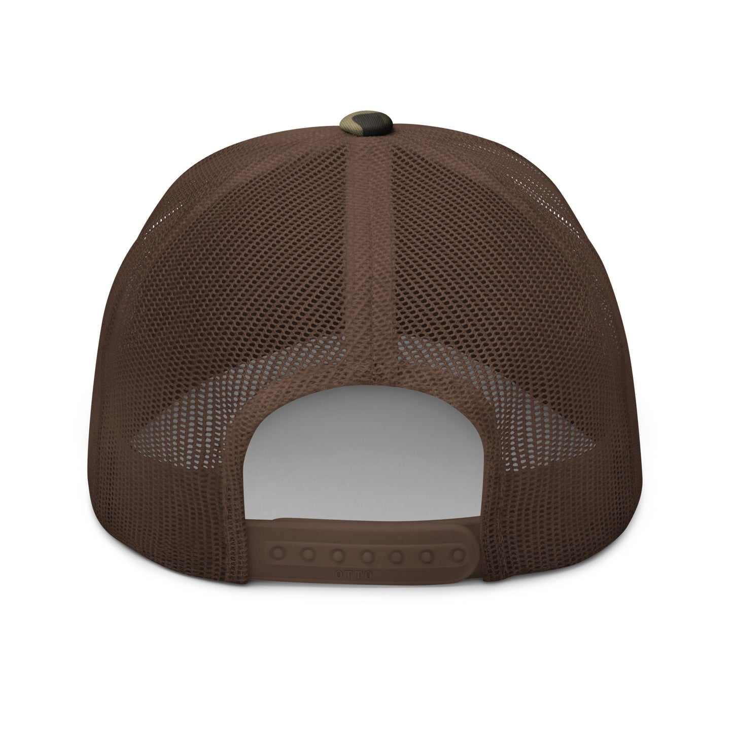 CAMOUFLAGE TRUCKER HAT