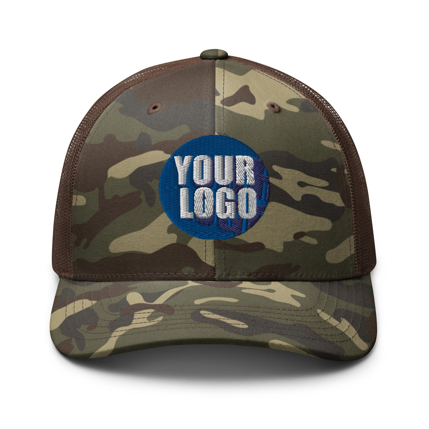 CAMOUFLAGE TRUCKER HAT