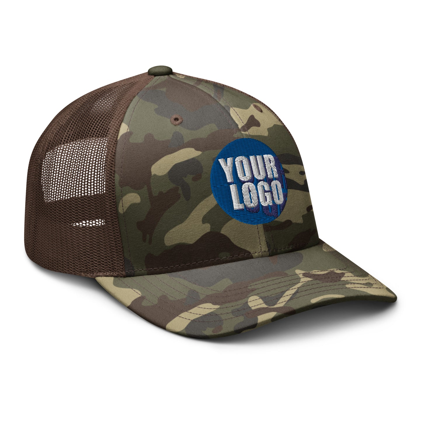 CAMOUFLAGE TRUCKER HAT