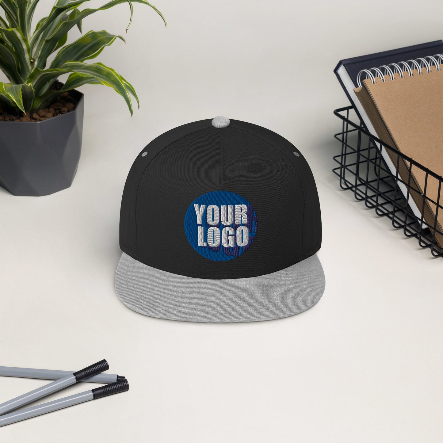 FLAT BILL CAP