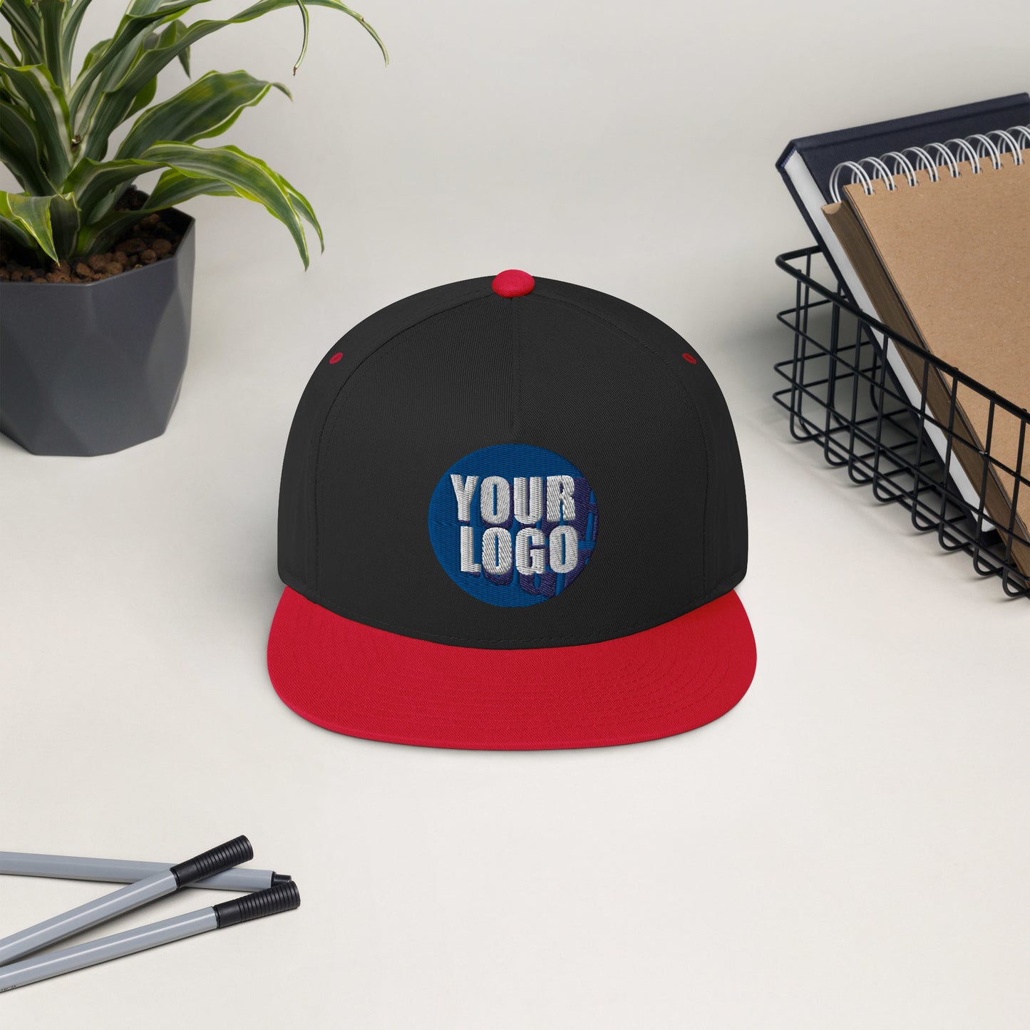 FLAT BILL CAP