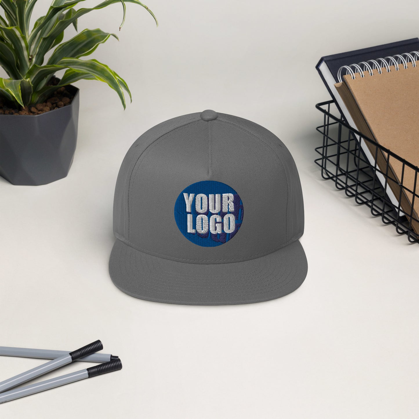 FLAT BILL CAP