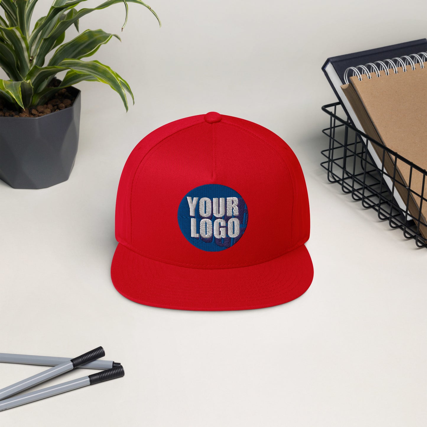 FLAT BILL CAP