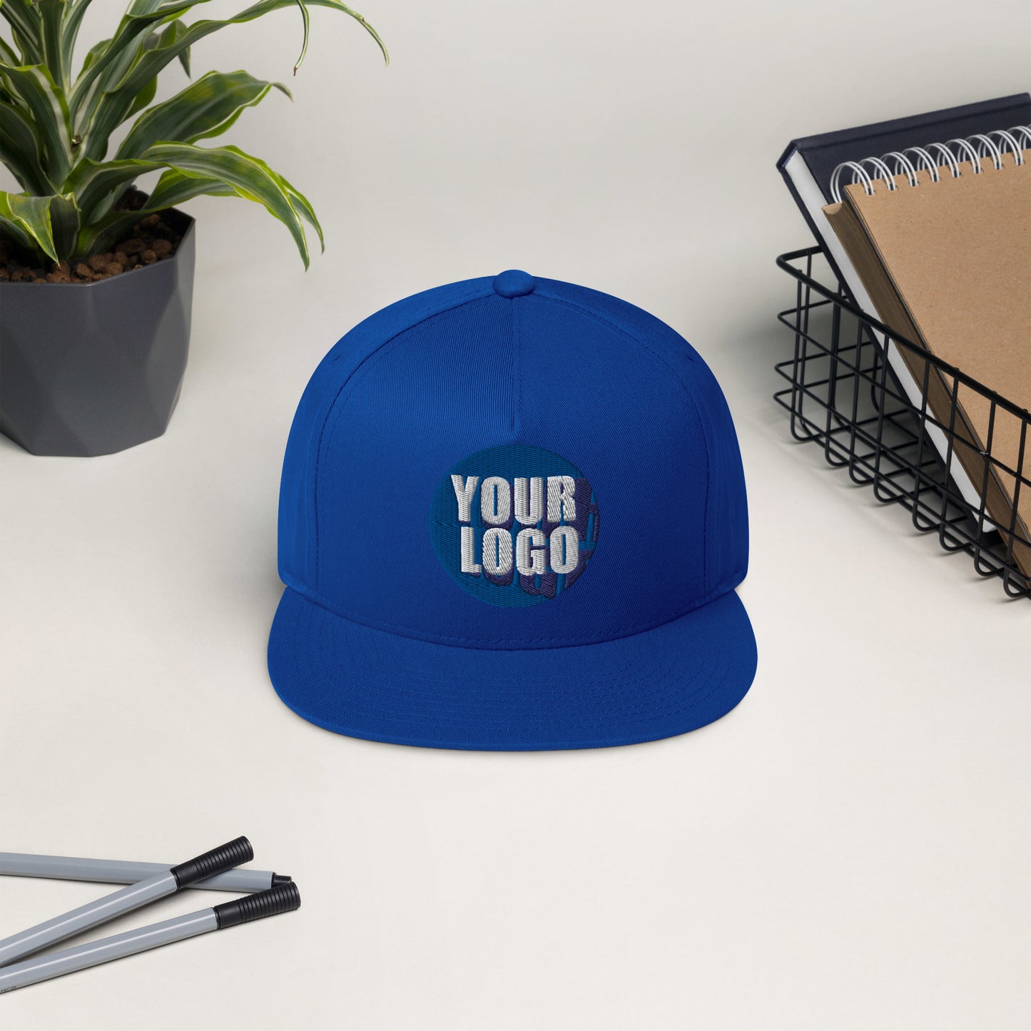 FLAT BILL CAP