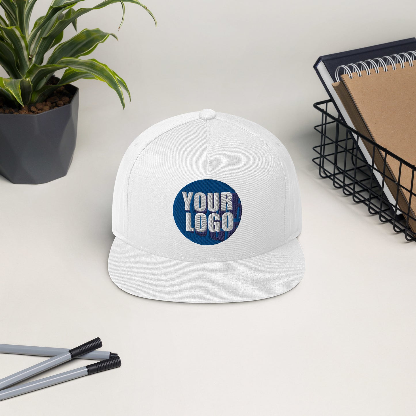 FLAT BILL CAP