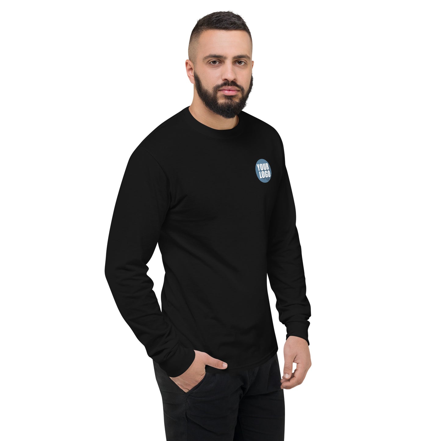Men's Champion Long Sleeve Shirt