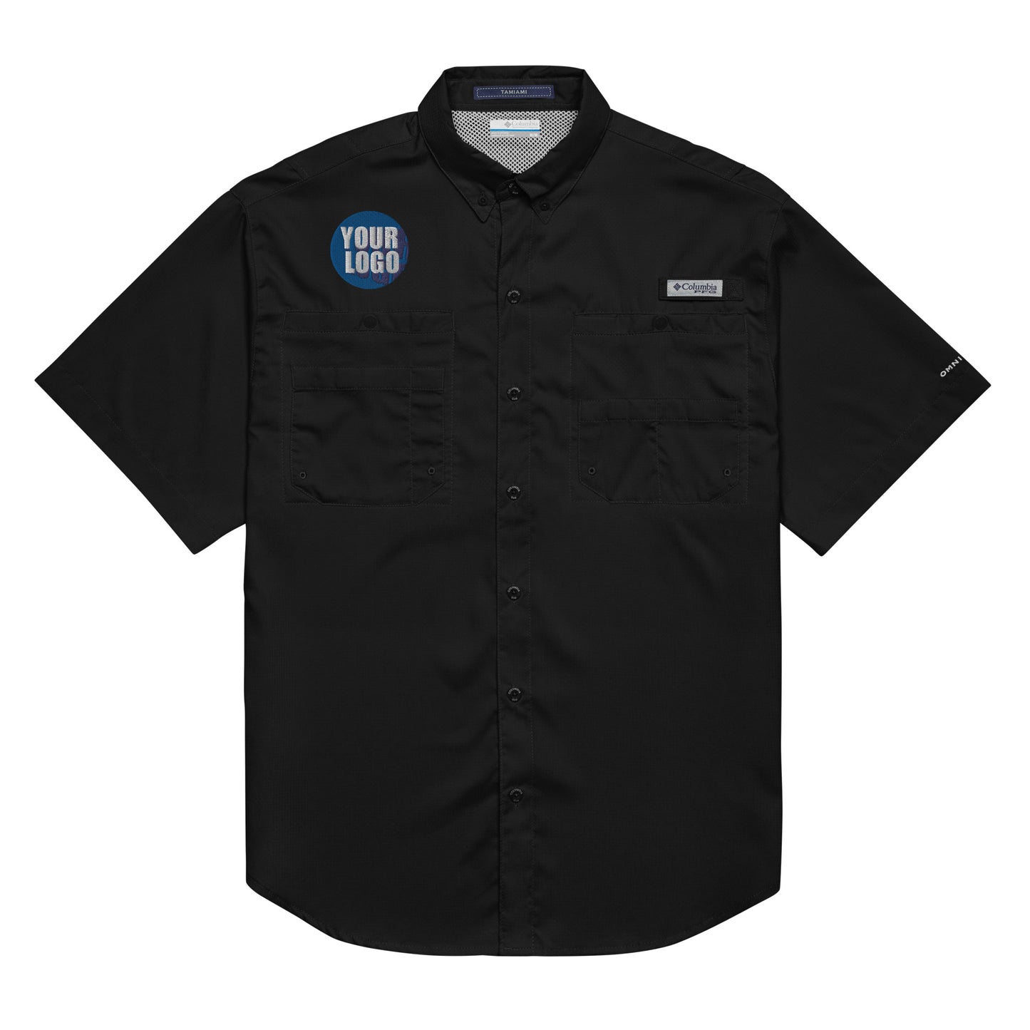 Men’s Columbia short sleeve button shirt