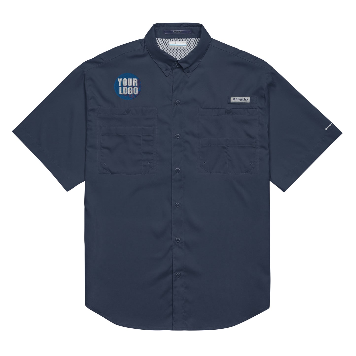 Men’s Columbia short sleeve button shirt