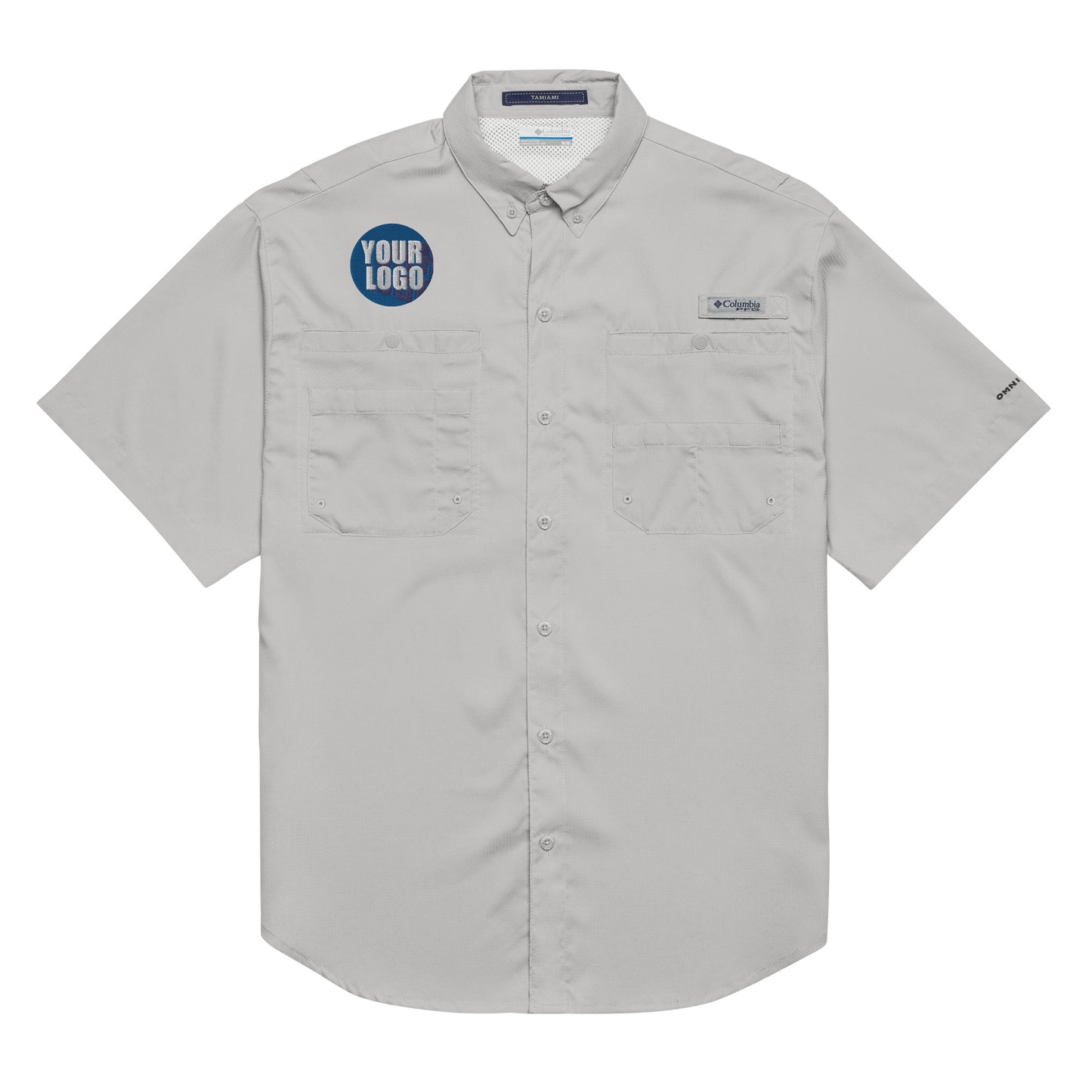 Men’s Columbia short sleeve button shirt