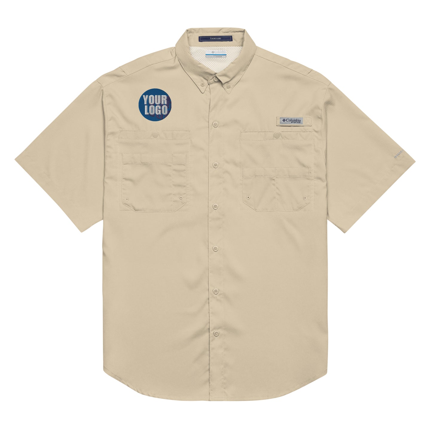Men’s Columbia short sleeve button shirt