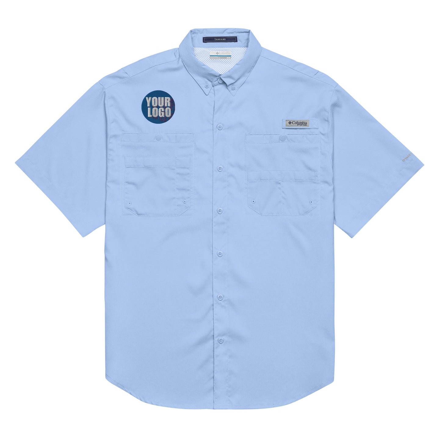 Men’s Columbia short sleeve button shirt