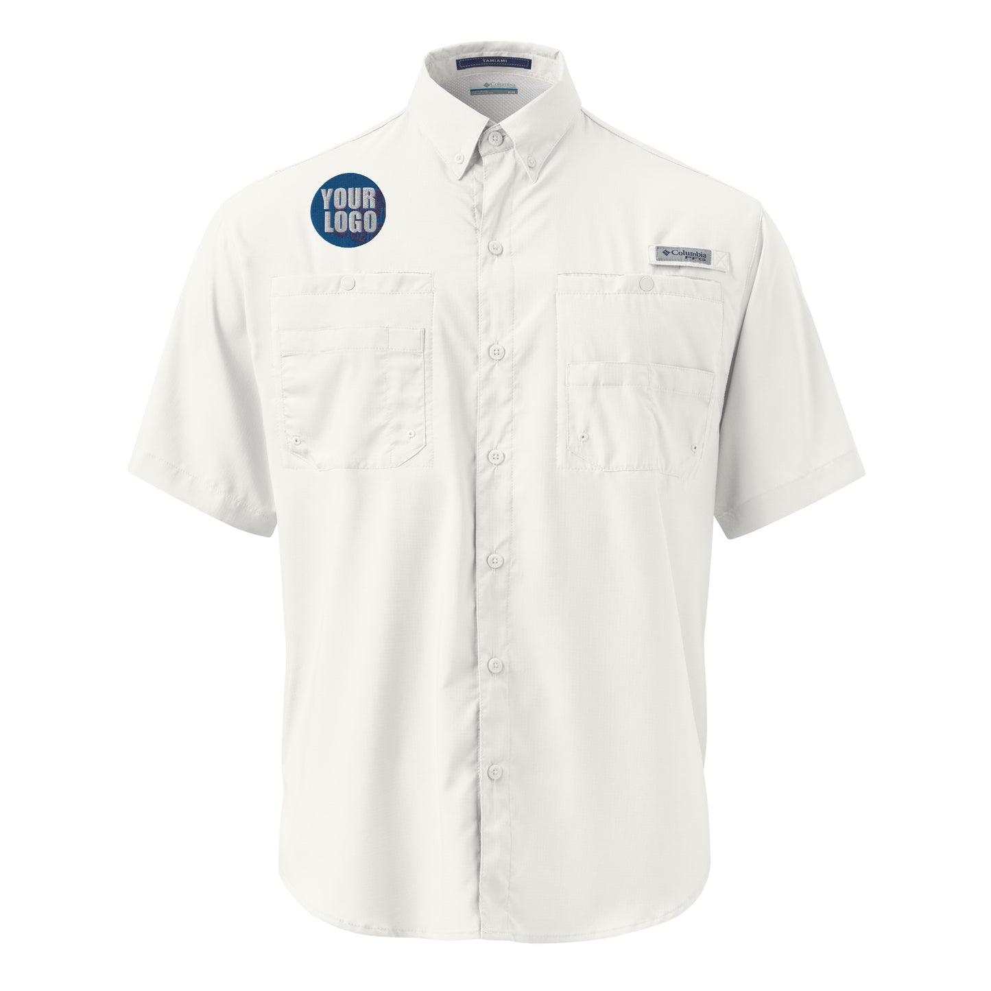 Men’s Columbia short sleeve button shirt