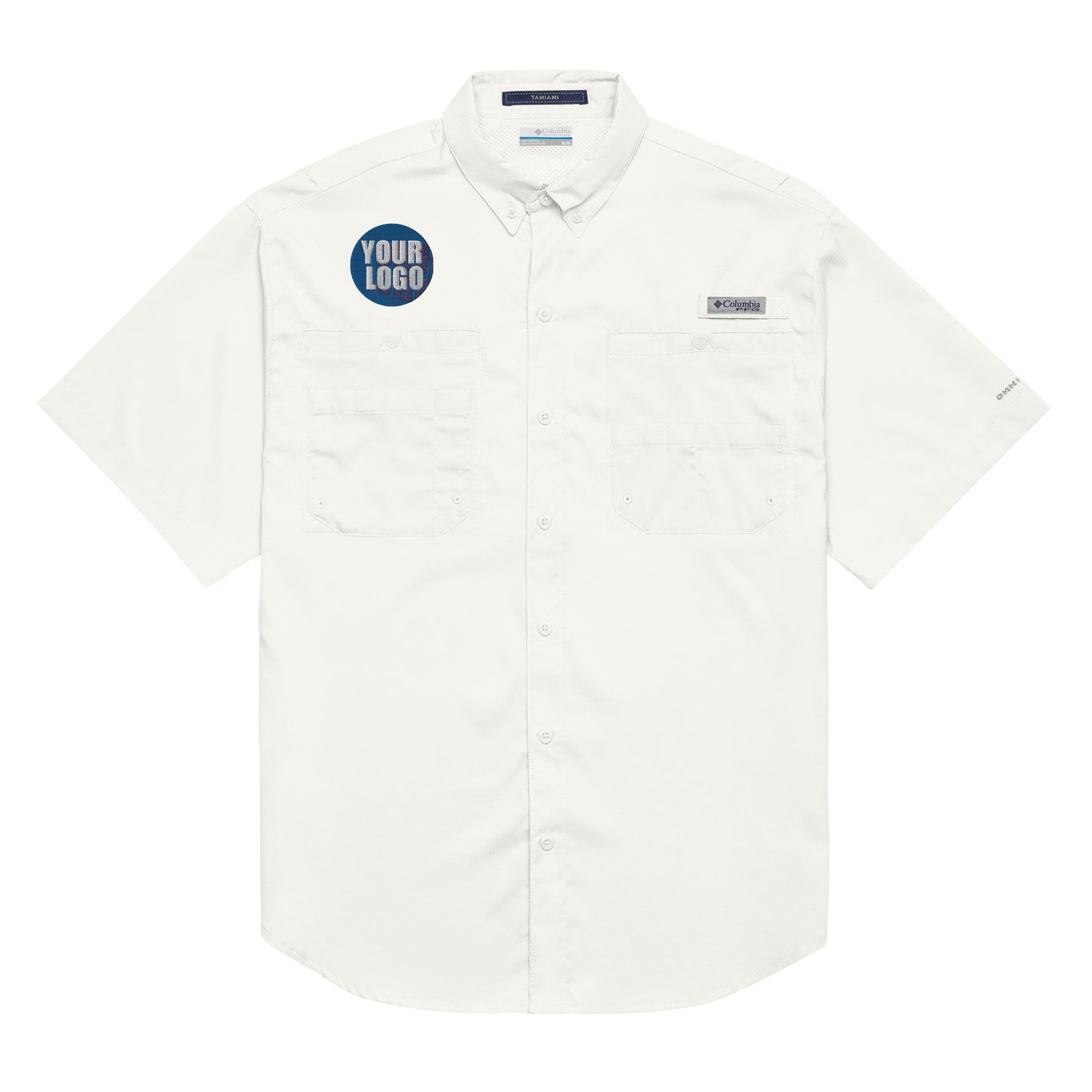 Men’s Columbia short sleeve button shirt