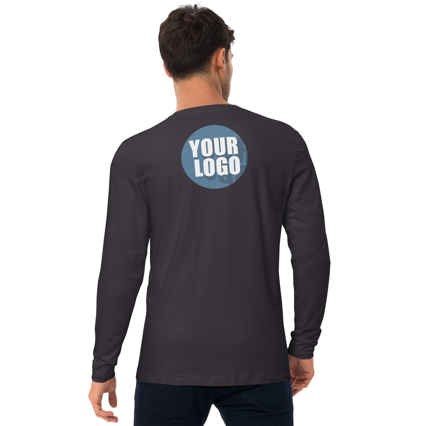 Long Sleeve Fitted Crew