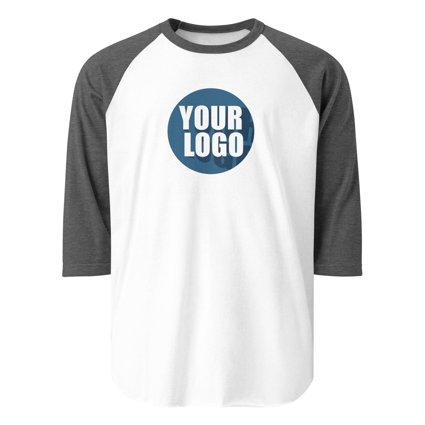 3/4 sleeve raglan shirt