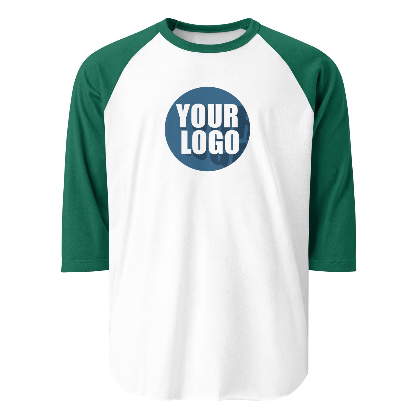 3/4 sleeve raglan shirt