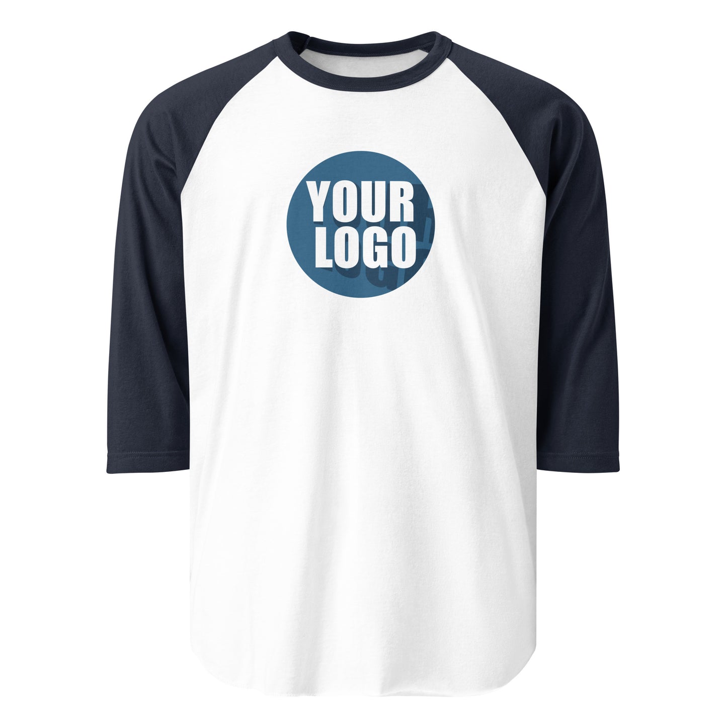 3/4 sleeve raglan shirt