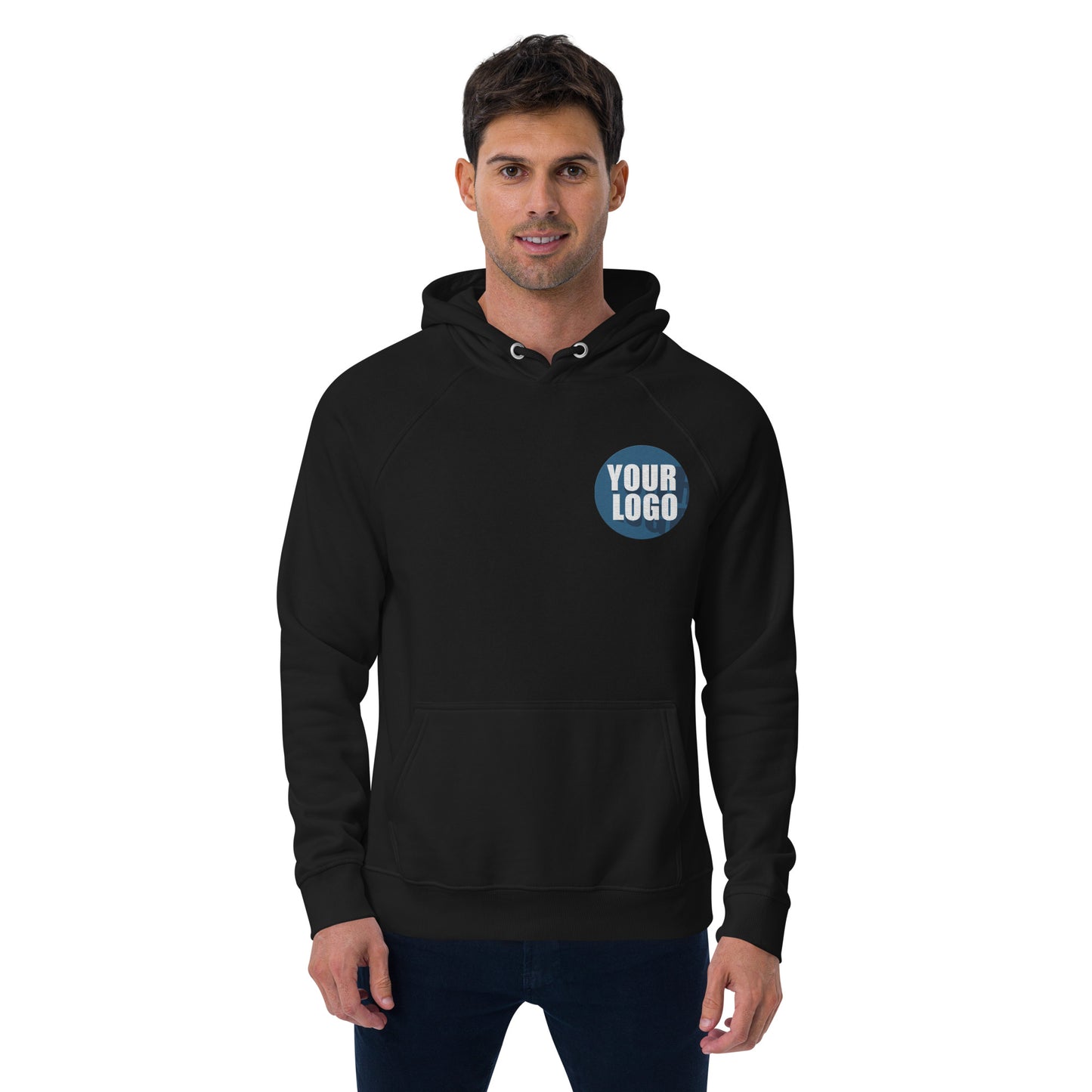 Unisex eco raglan hoodie