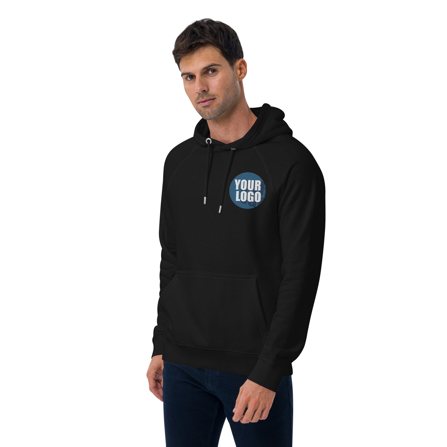 Unisex eco raglan hoodie