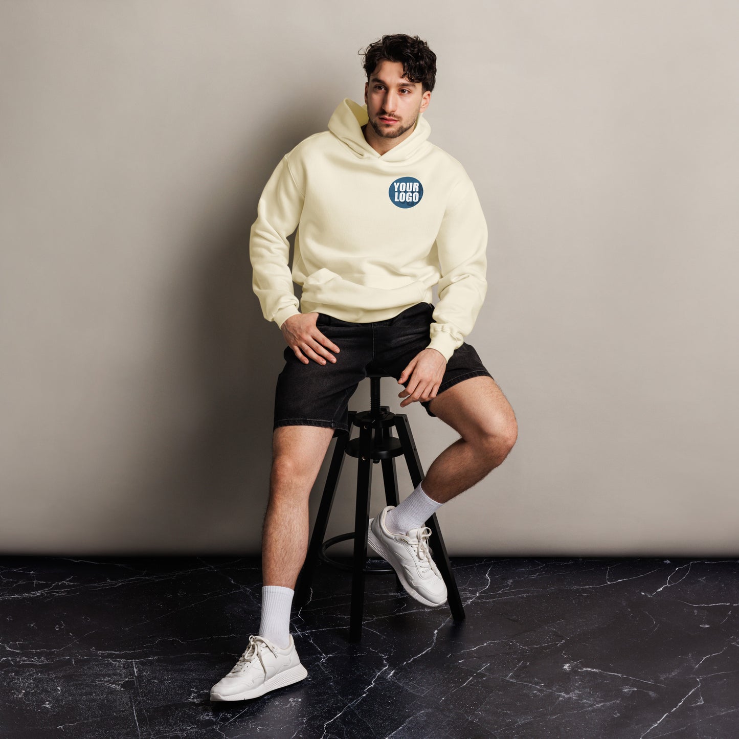 Unisex oversized hoodie