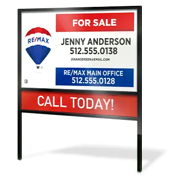 Custom Outdoor Property Signs