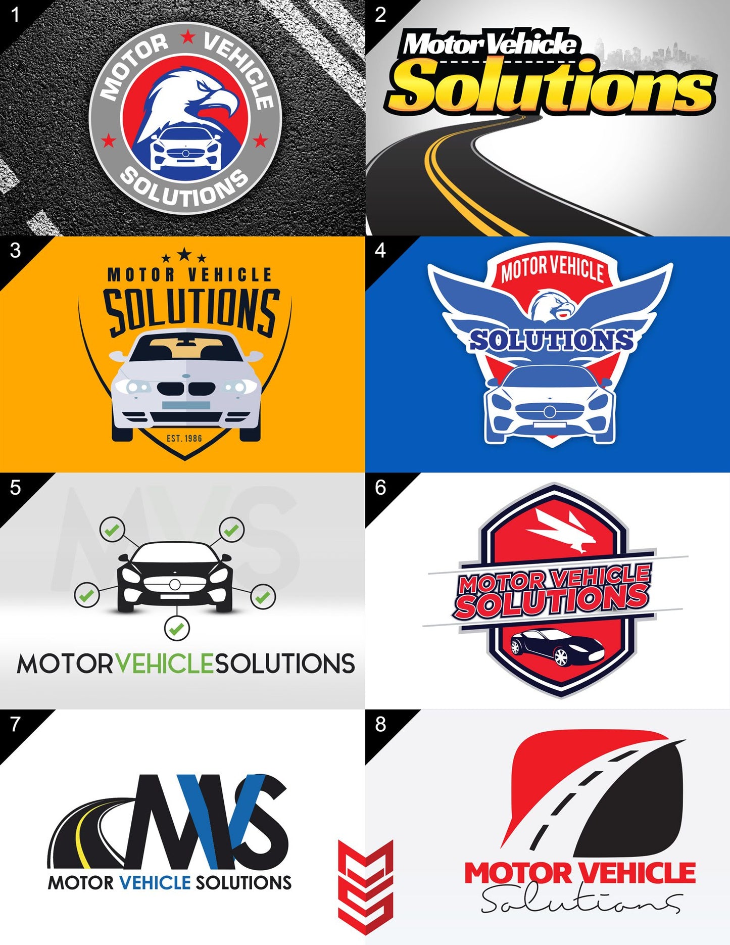 Custom Logo Design for Construction Companies