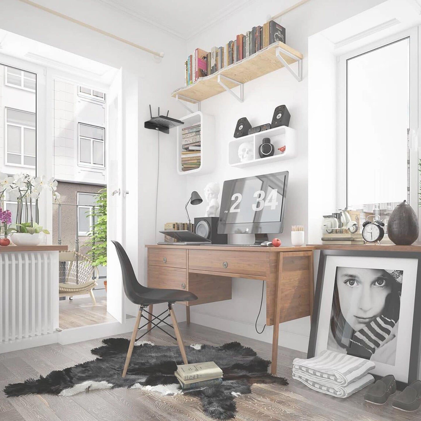 Large Router Shelf